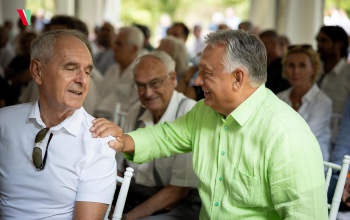 Kötcsén tárgyalt Szita Károly Orbán Viktorral