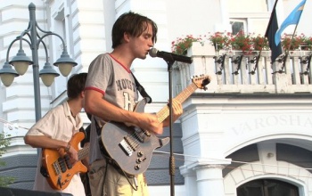 Zenekarok Most: Strawberry Jam Band