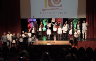 Díjeső zúdult a Kaleidoszkóp VersFesztivál záróestjén