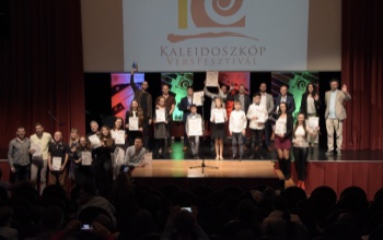 Díjeső zúdult a Kaleidoszkóp VersFesztivál záróestjén