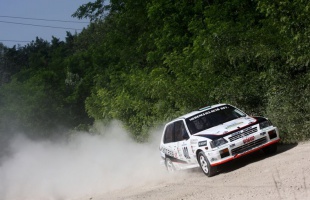 Kategóriagyőzelem a Rally Legenden