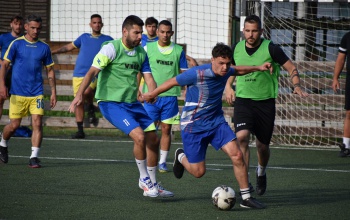 Három mérkőzés után is hibátlan a Liberi és a One Beer a városi kispályás focibajnokságban