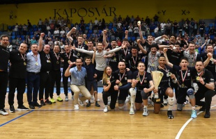 Együtt tartanák a bajnok csapat gerincét a Fino Kaposvárnál