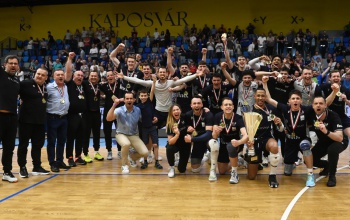 Együtt tartanák a bajnok csapat gerincét a Fino Kaposvárnál