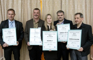 Dobogón végzett Kaposvár a Megújuló Energiaforrások Bajnokságán