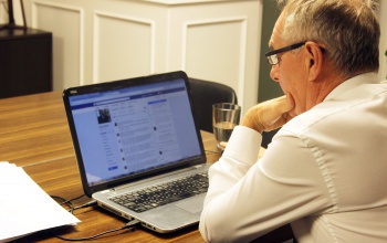 Internetes fogadóórát tartott Kaposvár polgármestere