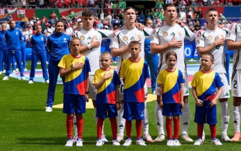 Egy kaposvári iskolás is pályára léphetett a magyar válogatottal