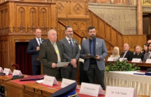 Mentők napja: kaposvári kitüntetettek