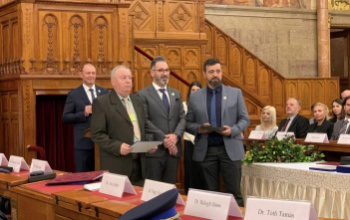 Mentők napja: kaposvári kitüntetettek