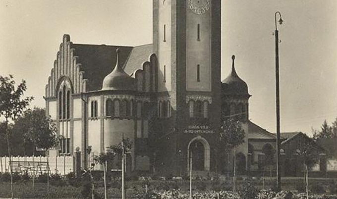 Evangélikus templomunk születésnapja