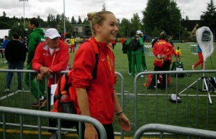 Bajnok Eszter döntős az ifjúsági olimpián