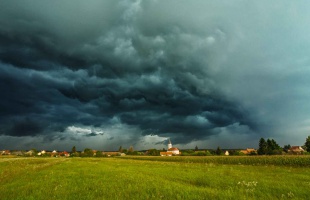 Zivatarok jöhetnek, vasárnaptól ismét jó idő lesz