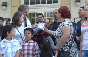 Gyermeknapi meglepetés a rászorulóknak