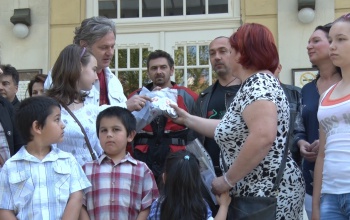 Gyermeknapi meglepetés a rászorulóknak