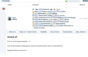 Körlevélben a körlevél ellen