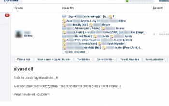 Körlevélben a körlevél ellen