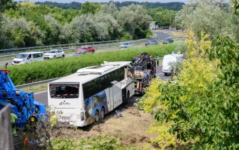 Buszbaleset: nem volt gond a busz műszaki állapotával az utazásszervező cég szerint