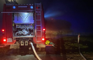 Múlt hétvégén sem pihentek a somogyi tűzoltók