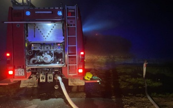 Múlt hétvégén sem pihentek a somogyi tűzoltók