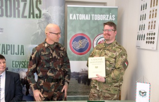 Megvan a 100. önkéntes területvédelmi tartalékos