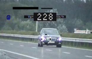 Év végi traffipax Kaposváron