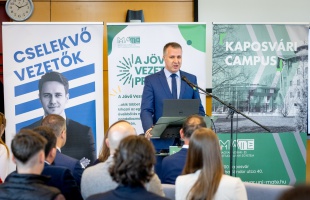 A vidéki munka jövőjéről tartottak konferenciát a MATE Kaposvári Campusán