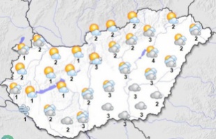 Kisüt a nap szombaton