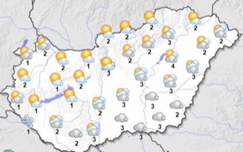 Kisüt a nap szombaton