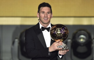 Messi ötödször is elnyerte az Aranylabdát
