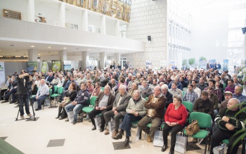 Teltházas előadások a Kukorica és Búza Konferenciasorozaton