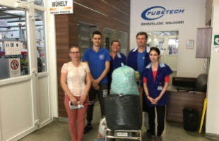 Folytatódik a kupakgyűjtés a Fusetech Kft-nél!