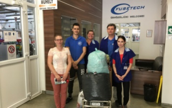 Folytatódik a kupakgyűjtés a Fusetech Kft-nél!