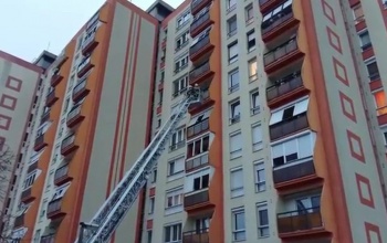 A hatodikon kellett beavatkozni tűzoltóinknak