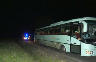 Erőszakkal állította meg a buszt