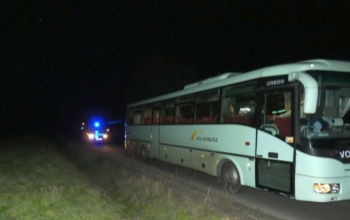 Erőszakkal állította meg a buszt