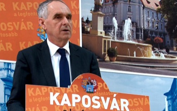 Sebességet vált Kaposvár