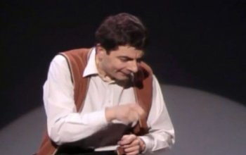 Mr. Bean és a láthatatlan dobok