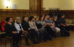 Ötödik alkalommal köszöntötték a kaposvári segítőket