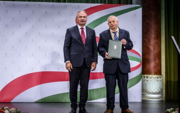 Somogyiakat díjaztak az államalapítás ünnepe alkalmából