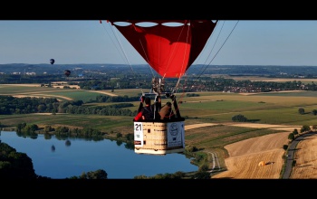 Összeszedtük a legjobb videókat a kaposvári hőlégballon-bajnokságról