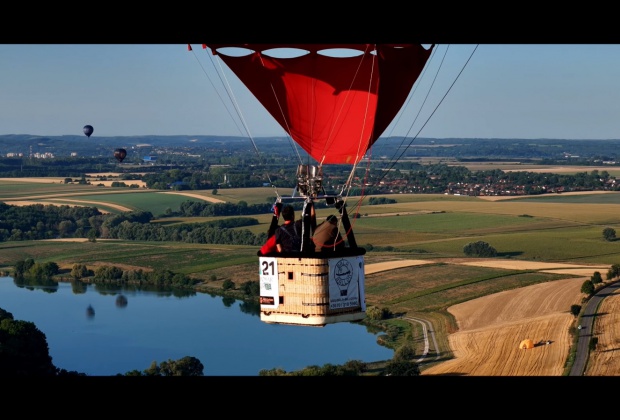 Összeszedtük a legjobb videókat a kaposvári hőlégballon-bajnokságról