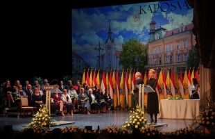Kaposvár város napja: ők az idei kitüntetettek