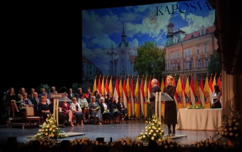 Kaposvár város napja: ők az idei kitüntetettek
