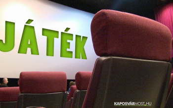 Nyerjen nálunk páros mozibelépőt!