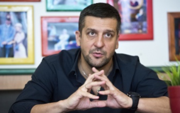 Csányi Sándor: Öröm kitörni a szépfiúszerepből