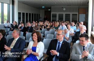 Ügyészség Napja alkalmából díjazták a kimagaslóan teljesítő ügyészségi dolgozókat