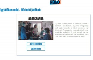 Hello Biztonság! címmel online bűnmegelőzési játékot indítottak fiataloknak
