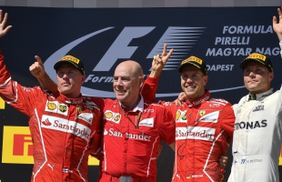 Vettel nyerte a Magyar Nagydíjat