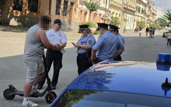 Véget ért a türelmi idő: 20 ezerre bírságolták a szabálytalan rollereseket
