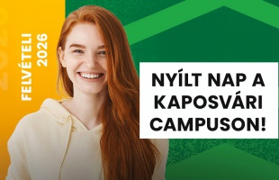 Nyílt nap a MATE Kaposvári Campuson